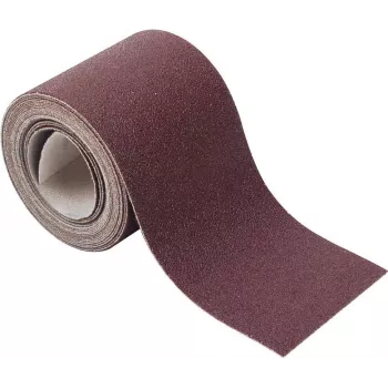 Rolo de lixa com velcro Wolfcraft 5811000, grão P80, 4 m x 93 mm