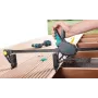 Sargento Wolfcraft 6985000 com 450 mm de abertura e 120 kg de força de aperto