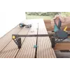 Sargento Wolfcraft 6985000 com 450 mm de abertura e 120 kg de força de aperto