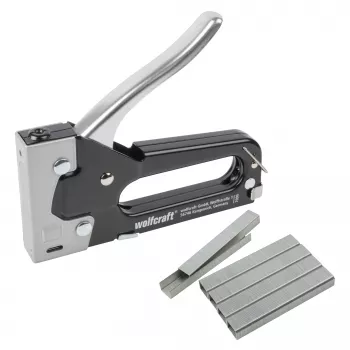 Agrafador manual Wolfcraft tacocraft tipo 53 agrafos 4-10 mm (7090000)