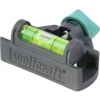 Batente em plástico Wolfcraft 5222000 para calhas de guia e bancadas