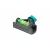 Batente em plástico Wolfcraft 5222000 para calhas de guia e bancadas