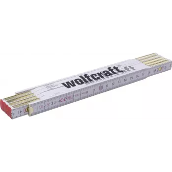Régua de alumínio Wolfcraft 5227000 2 m