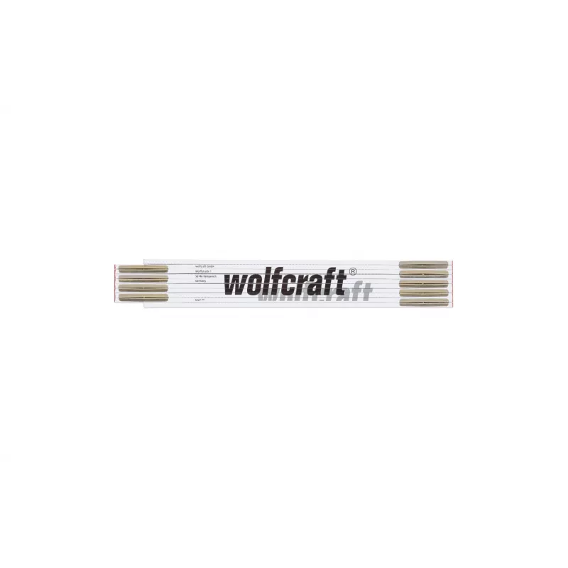 Régua de alumínio Wolfcraft 5227000 2 m