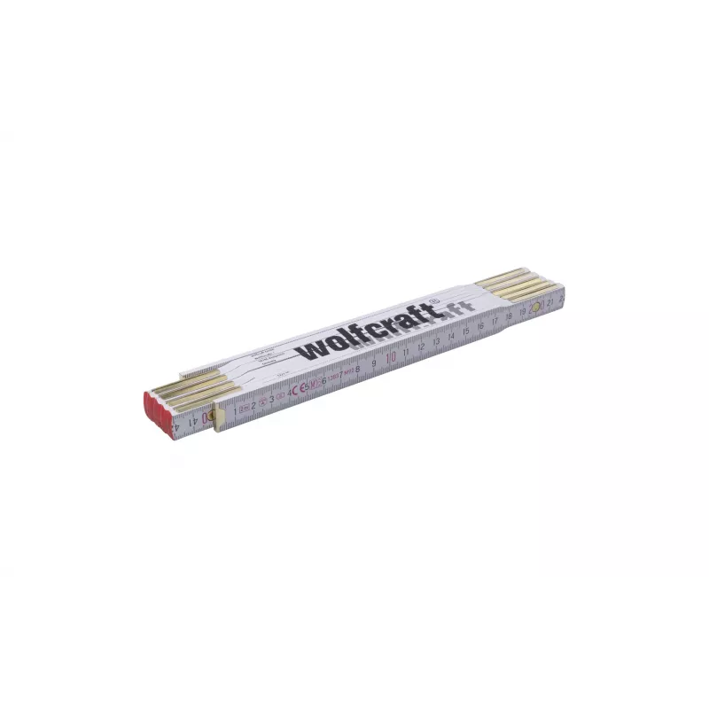 Régua de alumínio Wolfcraft 5227000 2 m