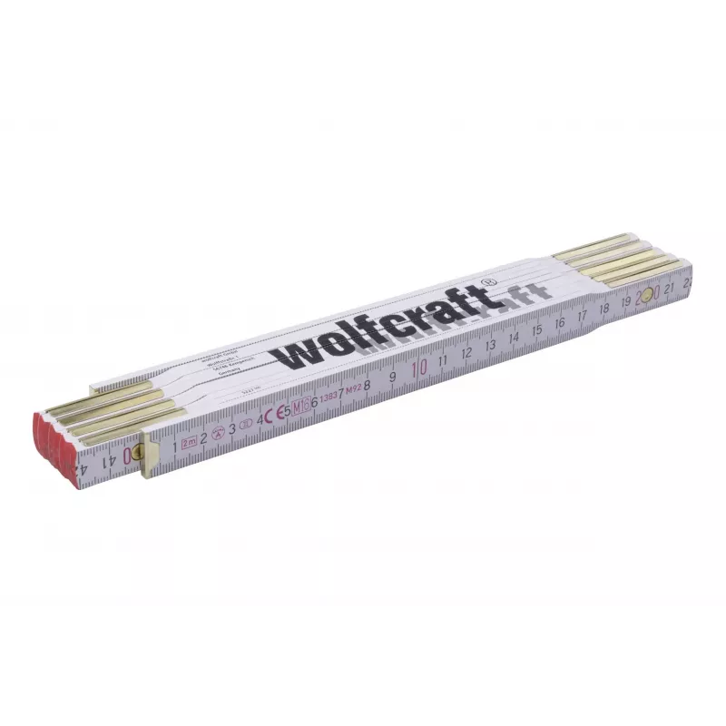 Régua de alumínio Wolfcraft 5227000 2 m