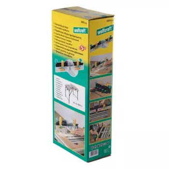 Guia paralela Wolfcraft para fresadora 6901000