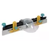 Guia paralela Wolfcraft para fresadora 6901000