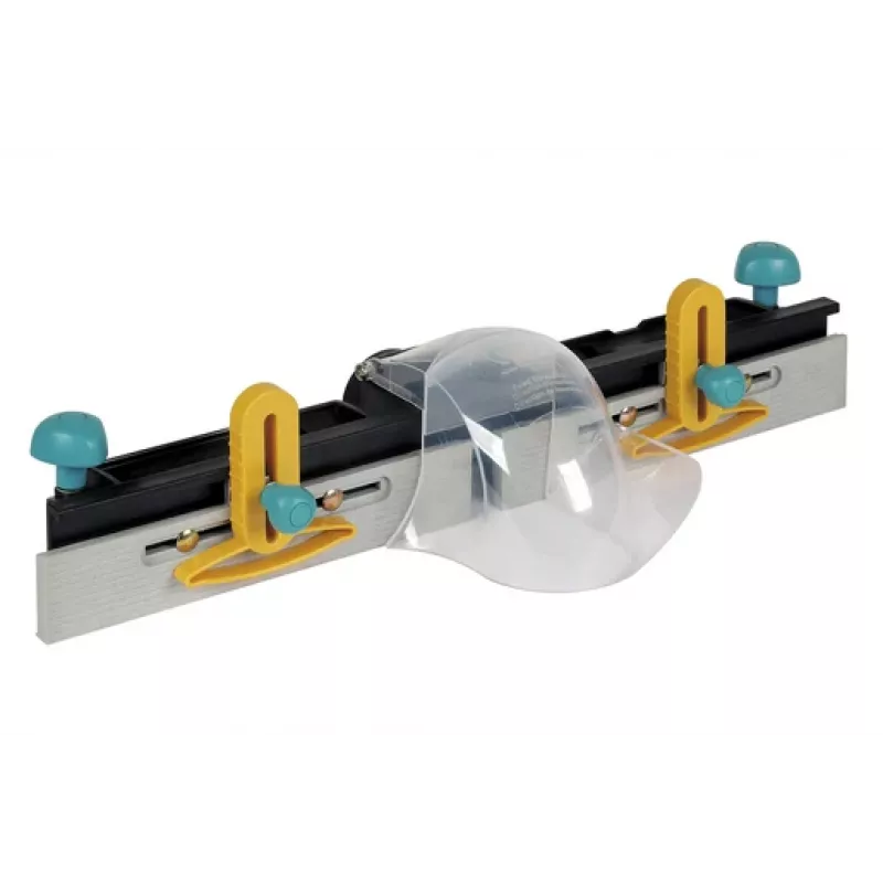 Guia paralela Wolfcraft para fresadora 6901000