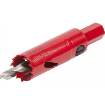 Serra copo bi-metal Wolfcraft 5462000 20 mm