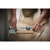 Régua em aço inoxidável wolfcraft 6952000 320 mm com escala métrica gravada