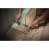 Régua em aço inoxidável wolfcraft 6952000 320 mm com escala métrica gravada