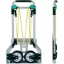 wolfcraft TS 600 carrinho de mão em alumínio, 70 kg, preto 5505000
