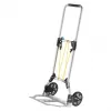 wolfcraft TS 600 carrinho de mão em alumínio, 70 kg, preto 5505000
