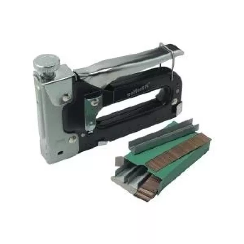 Wolfcraft tacocraft 7 agrafador manual para agrafos tipo 53, 4-14 mm 7089000