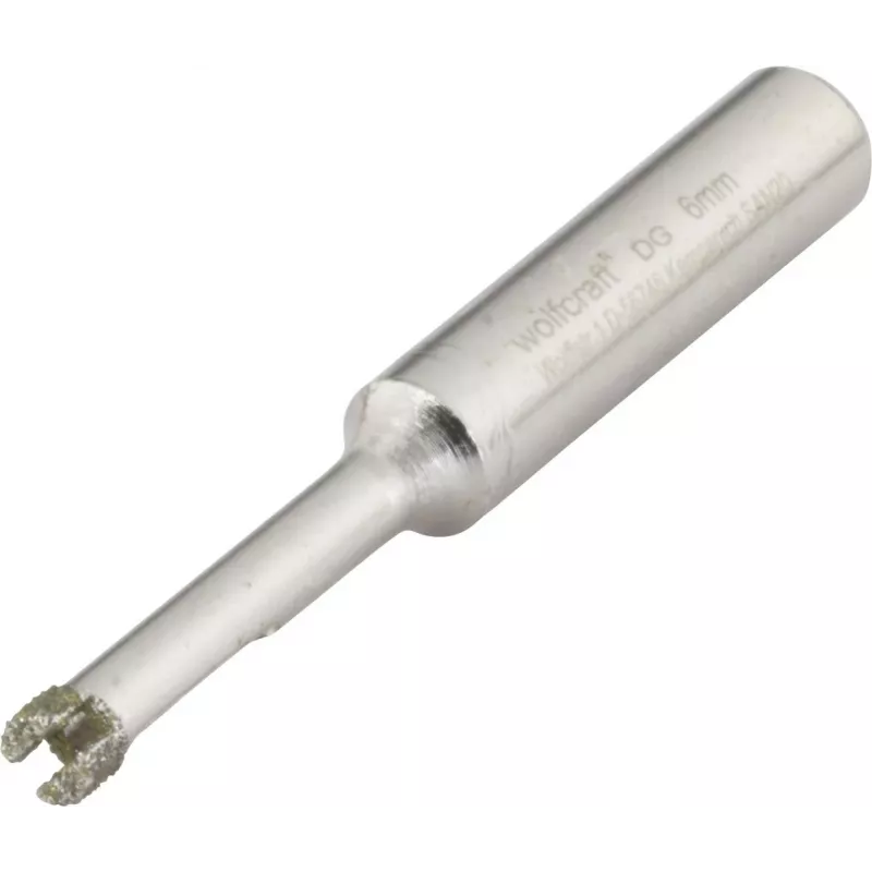 wolfcraft conjunto de brocas diamantadas 3 unid. Ø 6/8/10 mm para grés porcelânico, granito, azulejos 5916000