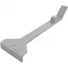 Wolfcraft 6928000 pé-de-cabra - ferramenta para colocação de pavimentos laminados e parquet, 350 mm, aço com base em feltro