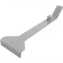 Wolfcraft 6928000 pé-de-cabra - ferramenta para colocação de pavimentos laminados e parquet, 350 mm, aço com base em feltro