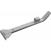 Wolfcraft 6928000 pé-de-cabra - ferramenta para colocação de pavimentos laminados e parquet, 350 mm, aço com base em feltro