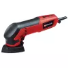 Einhell TC-DS 20 E lixadora delta com acessórios 200 W 90 x 90 x 90 mm (4464255)