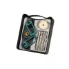 Wolfcraft 8771000 Conjunto de brocas para azulejos, 4 peças, haste cilíndrica