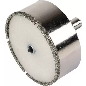 Wolfcraft 8911000 serra copo com revestimento diamantado 68 mm