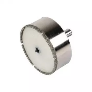 Wolfcraft 8911000 serra copo com revestimento diamantado 68 mm