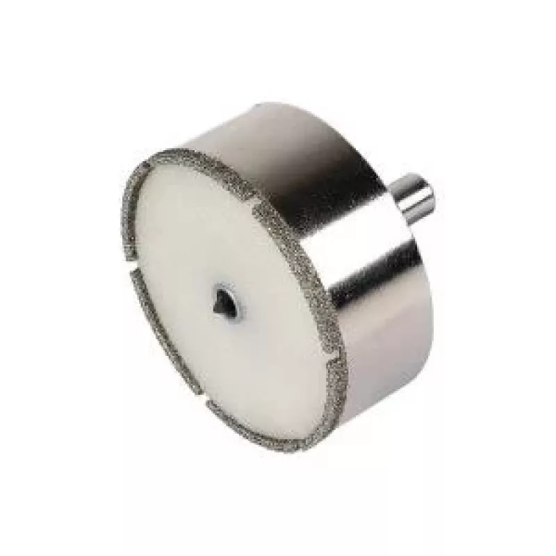 Wolfcraft 8911000 serra copo com revestimento diamantado 68 mm