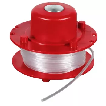 Einhell 3405113 carretel de substituição para aparadores de relva GE-CT 18 Li e GC-CT 18/28 Li, fio de nylon 1,6 mm, 5 m, avanço automático