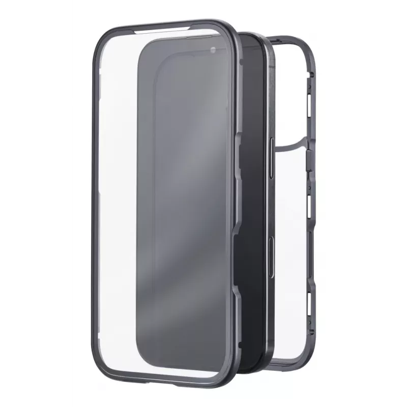 Black Rock Capa 360° Vidro para Apple iPhone 17 Pro Preto (00080397)