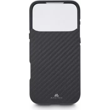 Black Rock Capa 360° Vidro para Apple iPhone 17 Pro Max Fibra de carbono verdadeira 00080472