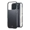 Black Rock Capa 360° Vidro para Apple iPhone 17 Pro Max Fibra de carbono verdadeira 00080472