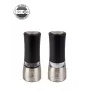 Peugeot Saveurs Daman Z Electric Duo conjunto de saleiro e pimenteiro uSelect 16 cm preto