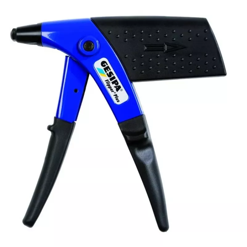 Gesipa 1571258 rebiteira manual para porcas cegas, 217 mm, M3-M6