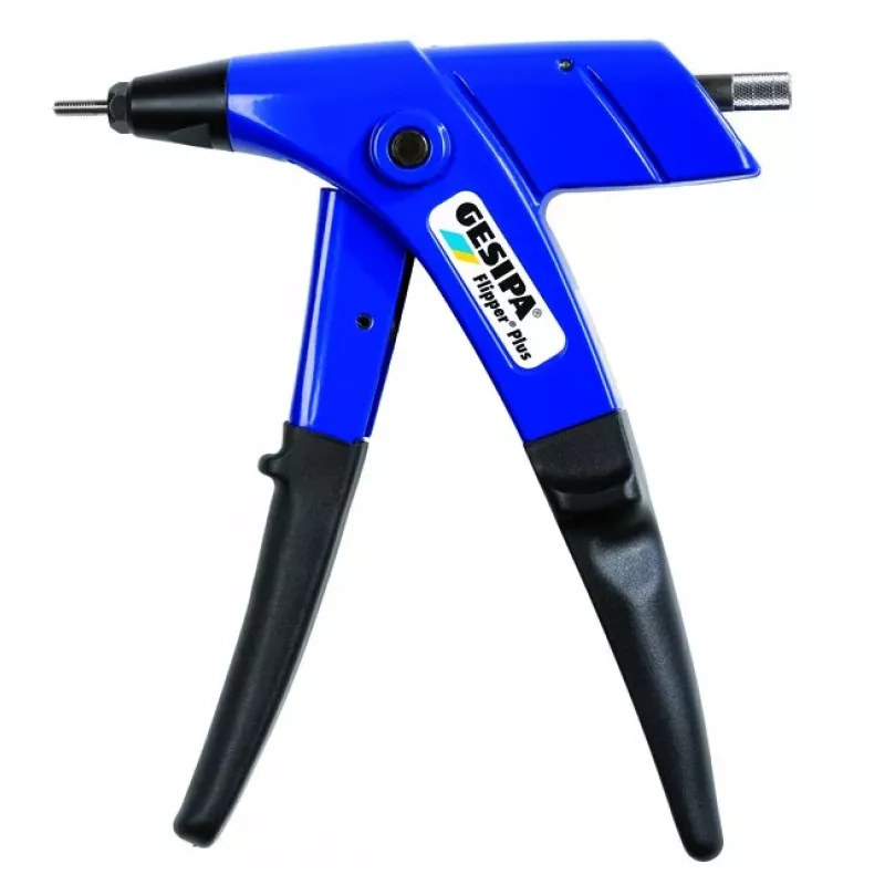 Gesipa 1571258 rebiteira manual para porcas cegas, 217 mm, M3-M6