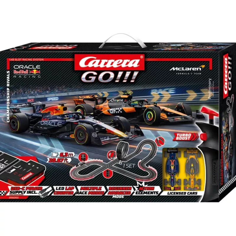 Carrera GO!!! Championship Rivals