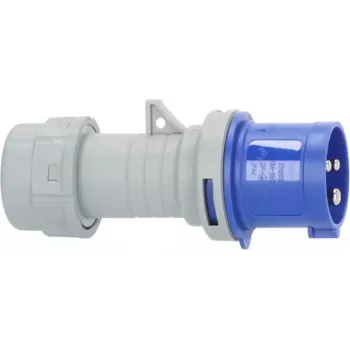 Brennenstuhl 1081010020 Ficha CEE-CARA 16 A 3 polos 230 V IP44 Azul