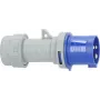 Brennenstuhl 1081010020 Ficha CEE-CARA 16 A 3 polos 230 V IP44 Azul