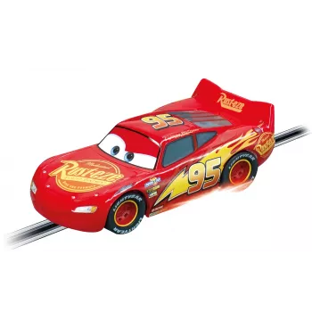 Carrera GO!!! Disney·Pixar Cars Lightning McQueen Neon Nights Slotcar 1:43