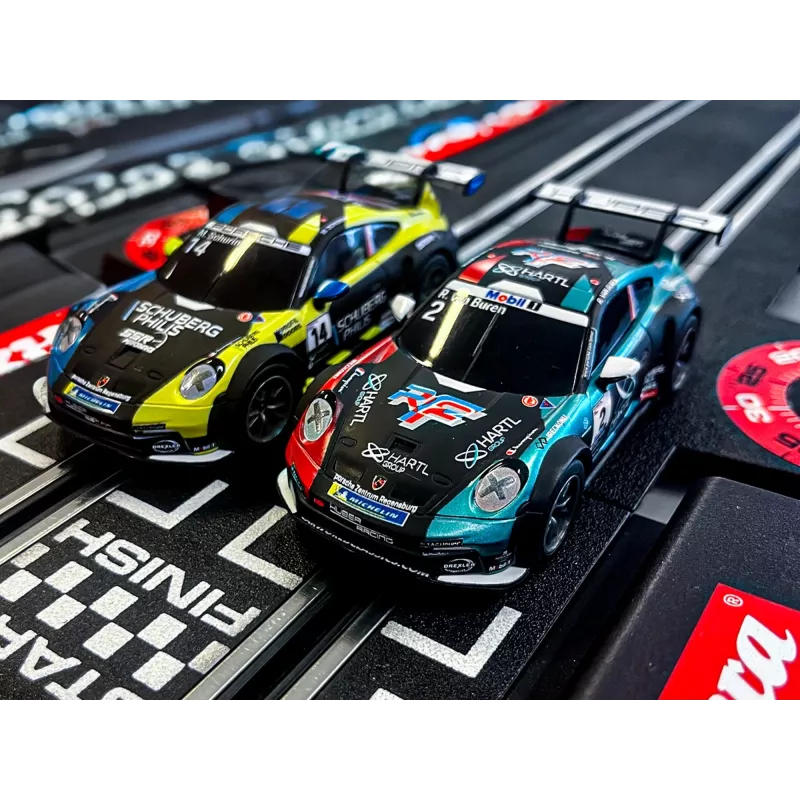 Carrera GO!!! Porsche 911 GT3 Cup (992) Huber Racing N.º 2 Slotcar 1:43 20064244