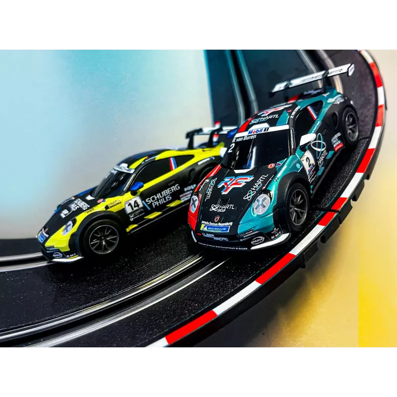 Carrera GO!!! Porsche 911 GT3 Cup (992) Huber Racing N.º 2 Slotcar 1:43 20064244
