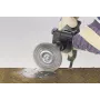 Wolfcraft 2103000 Escova circular de arame de aço 100 mm M14 ondulada