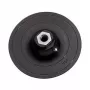 wolfcraft 125 mm Almofada de lixa de velcro com adaptador de mandril e folha de lixa K80 (2285000)