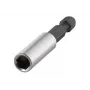 Wolfcraft 2426000 Porta-bits magnético, 60 mm, haste hexagonal 1/4 polegadas