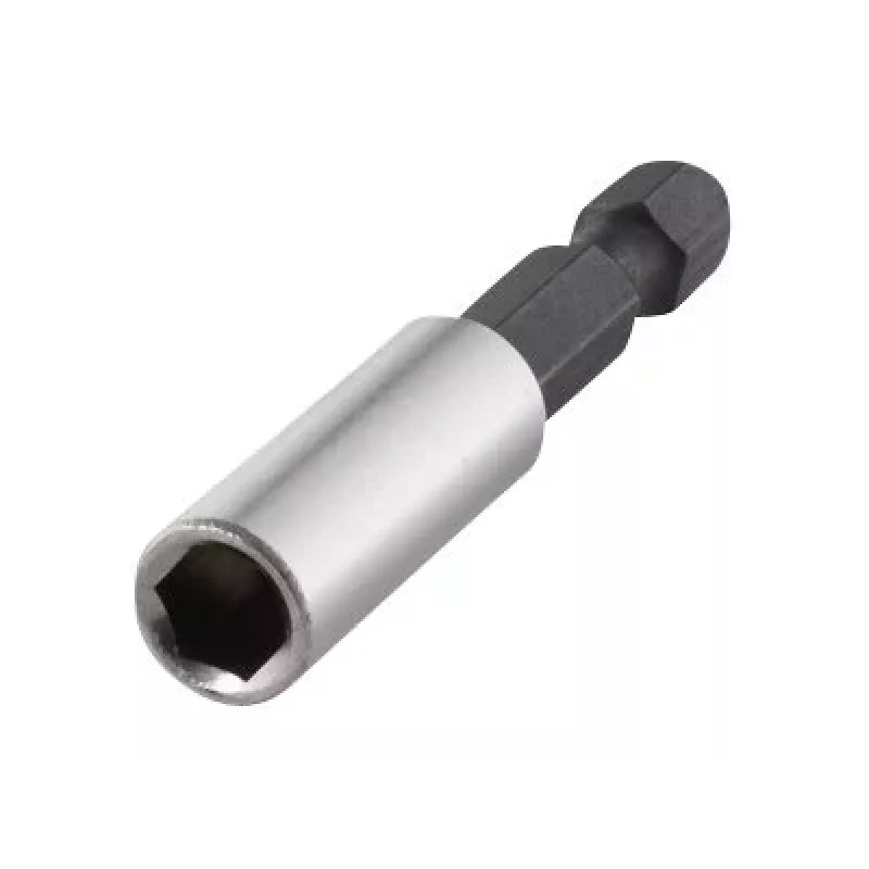 Wolfcraft 2426000 Porta-bits magnético, 60 mm, haste hexagonal 1/4 polegadas
