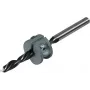 Wolfcraft 2732000 Broca helicoidal para madeira 8 mm com encabadouro cilíndrico