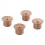 Wolfcraft Marcador de buchas 10 mm, conjunto de 4 peças, aço galvanizado 2913000