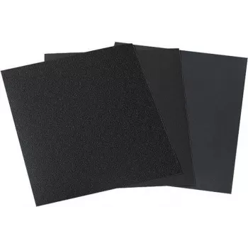 Wolfcraft 3119000 Sortimento de folhas de lixa P280 P400 P600 P1000, 280 x 230 mm, 4 unid.