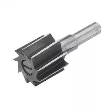 Wolfcraft 3260000 Fresa de ranhurar, 25 mm de diâmetro de corte, encabadouro 8 mm