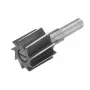 Wolfcraft 3260000 Fresa de ranhurar, 25 mm de diâmetro de corte, encabadouro 8 mm